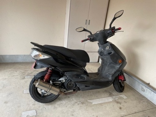 福岡発　シグナス　125
