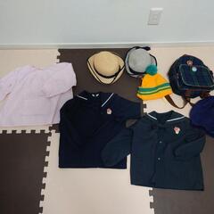信学会系幼稚園の制服、帽子、カバンなど