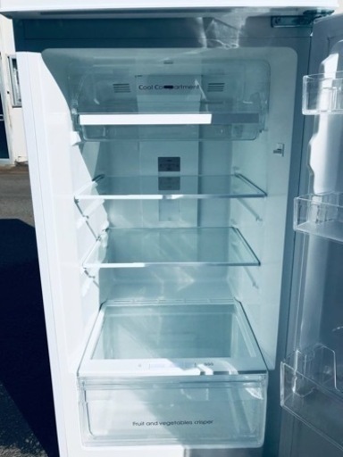 ④✨2019年製✨1133番 ワールプールジャパン✨ノンフロン冷凍冷蔵庫✨YRZ-F23G1‼️