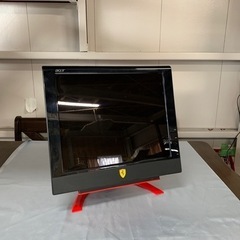 値下しました★フェラーリ公認の液晶ディスプレイ19型　Acer ...