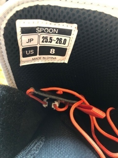 スノーボードブーツ 26cm SPOON − 愛知県