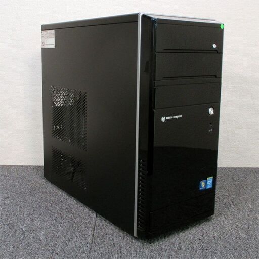 爆速 Corei7搭載 GTX745搭載 ゲーミングPC ★ MouseComputer LM-iH300X2 Core i7-4770(3.4G) メモリ16GB SSD256GB Win10/Office