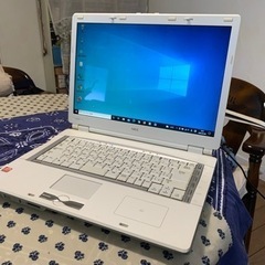 訳アリ動作品NEC Lavie LL550/K Win10 Ho...