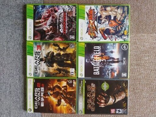 決まりました】【値下げしました】Xbox One S本体 と Xbox360ソフト６