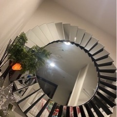 めちゃくちゃ大きなミラー壁掛け幅1メートル5万円