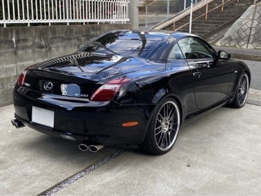 レクサスSC430部品取り車　早い方優先！