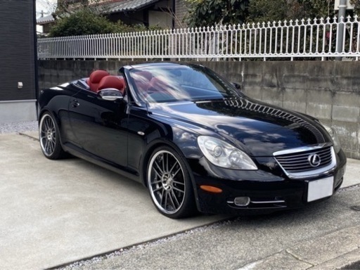 レクサスSC430部品取り車　早い方優先！