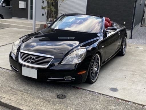 レクサスSC430部品取り車　早い方優先！