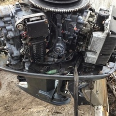 YAMAHA 115馬力船外機　部品取りに！