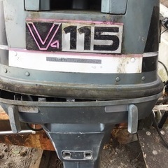 YAMAHA 115馬力船外機　部品取りに！