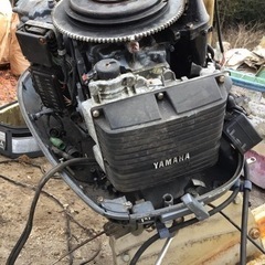 YAMAHA 115馬力船外機　部品取りに！