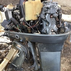YAMAHA 115馬力船外機　部品取りに！