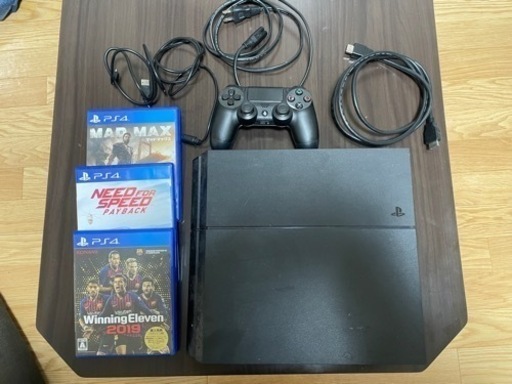 プレーステーション4（ゲーム3つ）