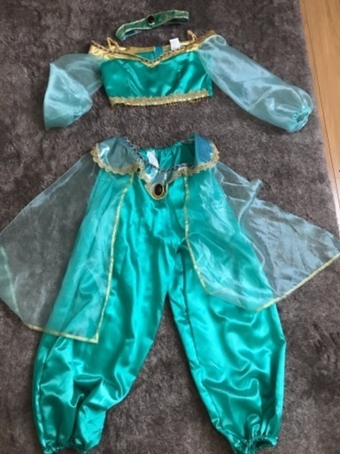 ジャスミン ディズニーコスチューム コスプレ 衣装 Maquiberry 太田の服 ファッションの中古 古着あげます 譲ります ジモティーで不用品の処分