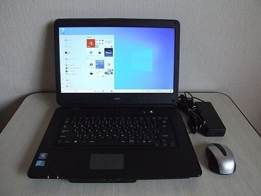 高速SSD120GB搭載　NEC VersaPro PC-VY25AAZRA ノートパソコン　(a187)