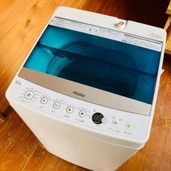 【取引中】Haier 2016年製 洗濯機 5.5kg