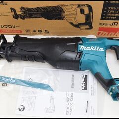 未使用 マキタ 18V 充電式レシプロソー JR187DZ 本体のみ