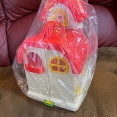 赤いおやねのポニーのおうち　キャンディキャンディ