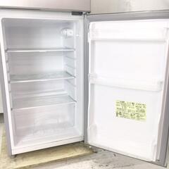 H1159【地域限定・送料無料・動作保証90日】シャープ 2ドア冷蔵庫 一人暮らし 冷蔵庫 小型