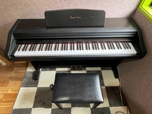 電子ピアノ 88鍵　椅子付き　KAWAI Digital Piano 800