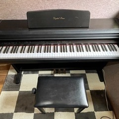 【ネット決済】電子ピアノ 88鍵　椅子付き　KAWAI Digi...