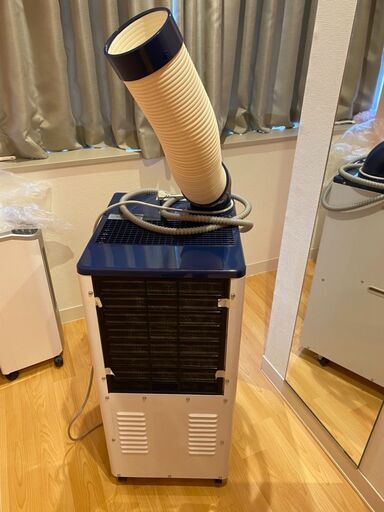 20000円！引っ越しでスポットクーラーを売ります