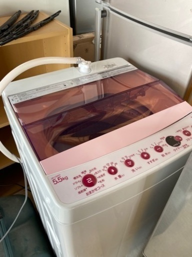 2021年製　ハイアール　5.5K 洗濯機　簡易乾燥