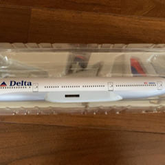 値下げ！delta航空　プラモデル