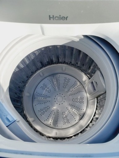 Haier ハイアール 全自動電気洗濯機 5.5kg 2018年製 JW-C55CK OS 5.5
