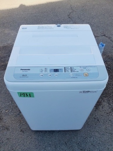 ✨2019年製✨1731番 Panasonic✨全自動電気洗濯機✨NA-F50B12‼️