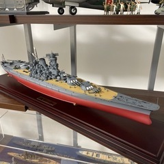 最終値下げ！完成品 戦艦大和 ケース付き