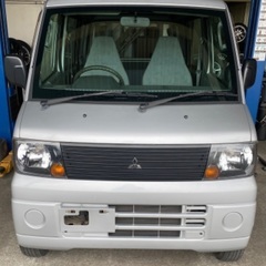 Mitsubishi Minicab Van 4wD