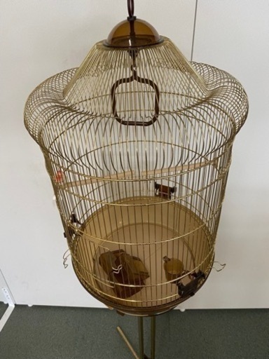 鳥籠 とりかご イタリア製 - その他 