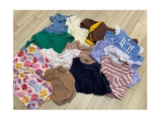 女の子服 70〜80