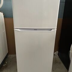 ■都内近郊無料で配送、設置いたします■ハイアール 冷蔵庫 JR-N130A 2020年製■HIR-8A