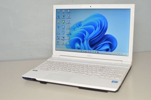 最新Windows11+office 新品爆速SSD512GB 富士通 LIFEBOOK AH47/K i7-3632QM/メモリ8GB/15.6インチ/DVDマルチ/USB3.0/カメラ/便利なソフト