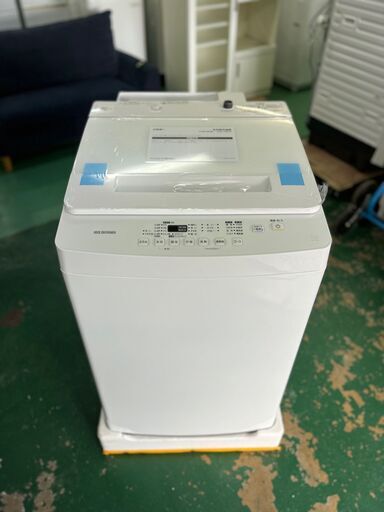 ★未使用品★IAW-T804 洗濯機 アイリスオーヤマ 2021年 IRIS OHYAMA 洗剤自動投入 大容量 生活家電