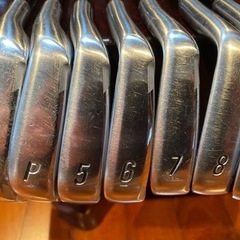 アイアンセット！