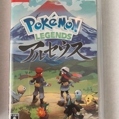 すぐ対応できます！NintendoSwitch 有機EL レジェンドアルセウス付き