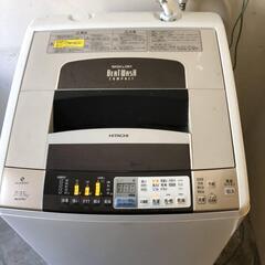 日立　洗濯機　ビートウォッシュ　HITACHI BW-D7MV