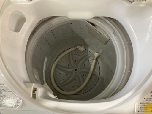 【TOSHIBA】洗濯機4.2k 2014年製　3ヶ月保証付　クリーニング済　配達可能　管理番号50802
