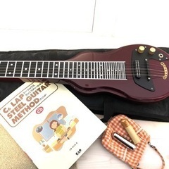 MELOVER GUTER. スチールギター