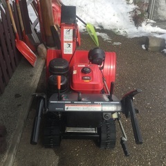 予約が決まりました。ホンダ除雪機hs870‼️8馬力❗️現在実働使用中❣️