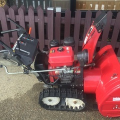 予約が決まりました。ホンダ除雪機hs870‼️8馬力❗️現在実働使用中❣️