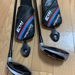 テーラーメイド　ユーティリティー2本セット