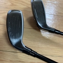 テーラーメイド　ユーティリティー2本セット