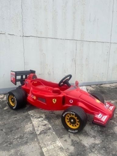フェラーリ　F1 ペダルカー　乗用玩具 楽天市場】Ferarri F1フェラーリ公式お子様へのプレゼントに