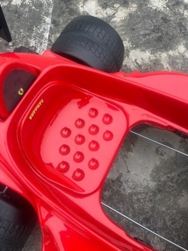 【希少】フェラーリ　F1  足踏み車