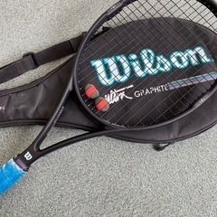 【ネット決済】テニスラケット　Wilson