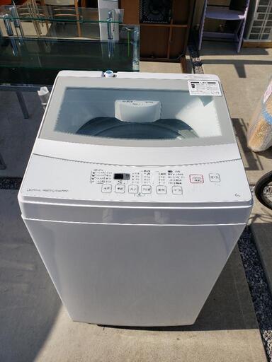 ☆極美品☆ニトリ NTR60 全自動洗濯機 ホワイト 2019年製 6.0Kg \n\n